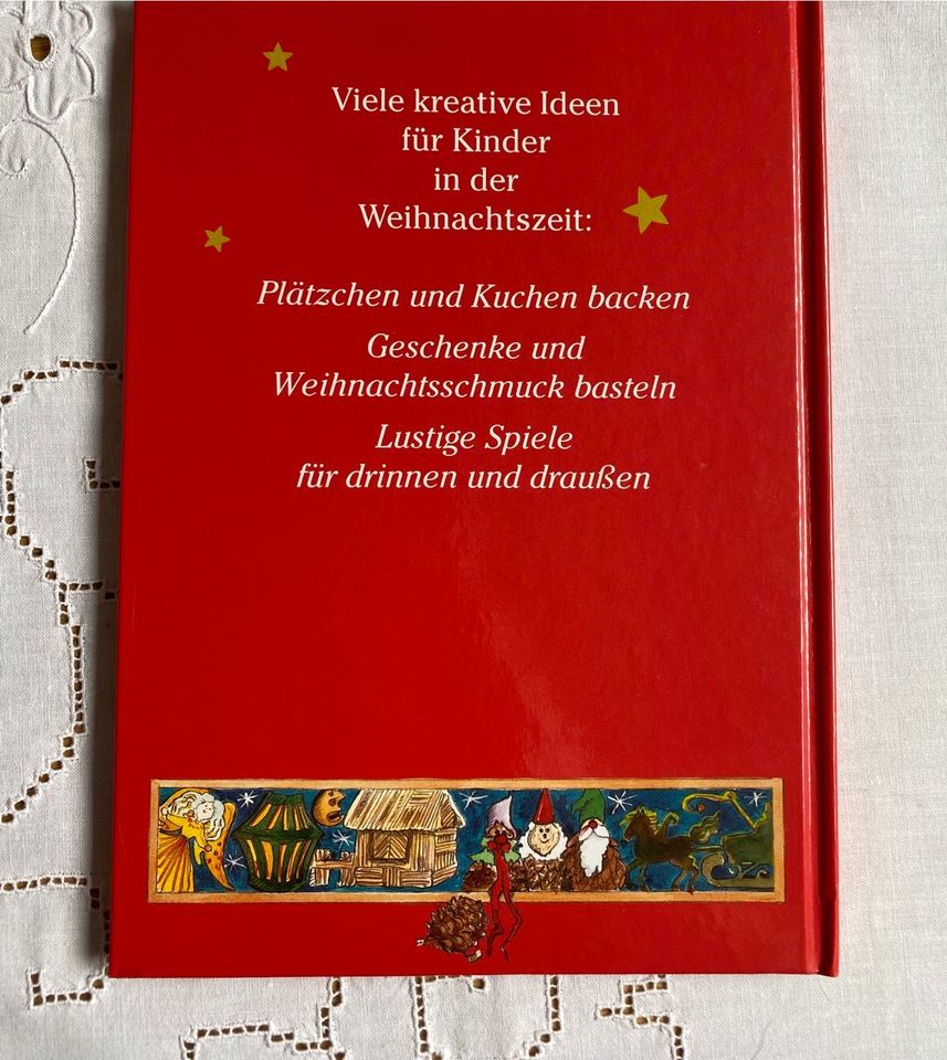 Kinder backen, basteln und spielen in der Weihnachtszeit kreativ in Tangstedt 