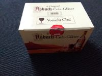 6 neue original Asbach Uralt Cola Gläser Rheinland-Pfalz - Morbach Vorschau