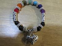 Yoga Herz 7 Chakra Naturstein Armband  Verkaufe hier ein wundersc Kreis Ostholstein - Ratekau Vorschau