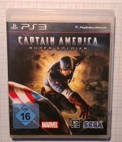 Captain America super soldier ps3 Playstation 3 Spiel OVP TOP Baden-Württemberg - Neuenstadt Vorschau