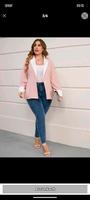 Blazer in Rosa von Shein in Größe 48 Hessen - Marburg Vorschau