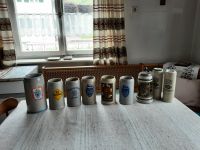 Bierkrugsammlung 27 Stück überwiegend Aktienbrauerei Kaufbeuren Bayern - Osterzell Vorschau