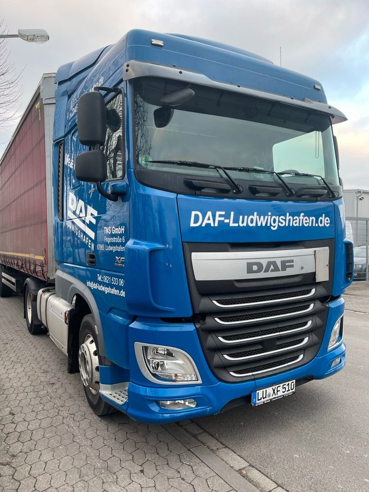 DAF XF 106.440 SC Automatik, Intarder, Alu-Felgen, in Ludwigshafen