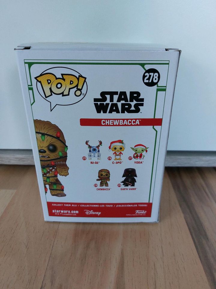 Funko Pop Chewbacca Weihnachts Edition in Cloppenburg