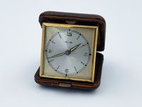 Mauthe Reisewecker historische antike Uhr Vintage Hessen - Körle Vorschau