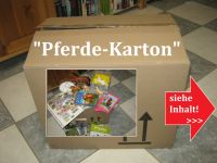 1 Karton für PFERDE-Liebhaber (Porzellan,Bücher,Spielzeug+++) Nordrhein-Westfalen - Willich Vorschau