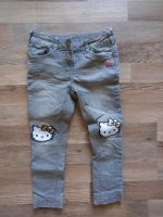 Hose Gr 104 Jeans Hello Kitty Niedersachsen - Braunschweig Vorschau