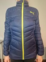 Puma Damen Steppjacke, dunkelblau mit Neonakzenten Nürnberg (Mittelfr) - Nordstadt Vorschau