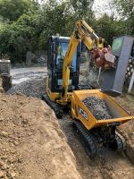 Dumper Minibagger Radlader mieten Schubkarre Kettendumper Bayern - Werneck Vorschau