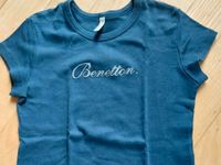"Benetton" T-Shirt Mä.Gr.130, dunkelblau Hessen - Schenklengsfeld Vorschau