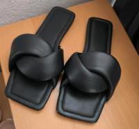 Lederschuhe Leder Schuhe Sandale Pantoletten Sommerschuhe H&M Niedersachsen - Braunschweig Vorschau