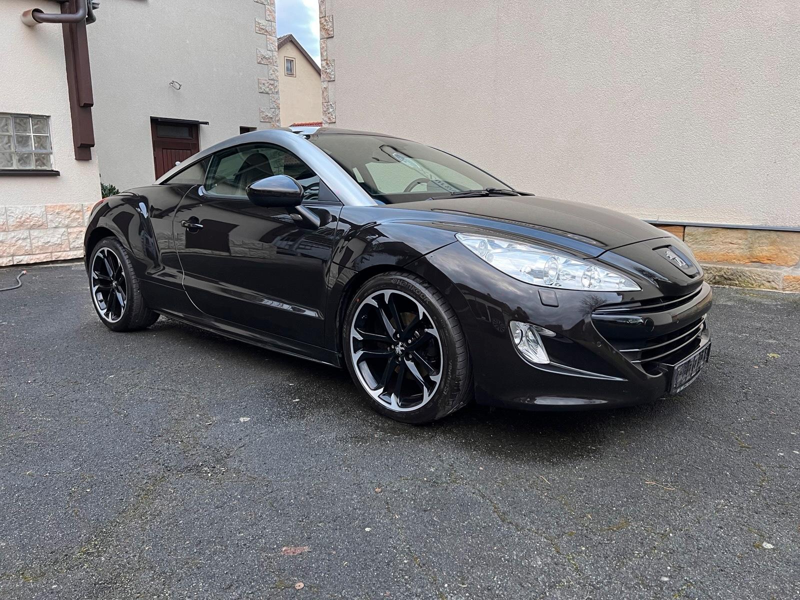 Abbildung des Autos Peugeot RCZ BrownStone