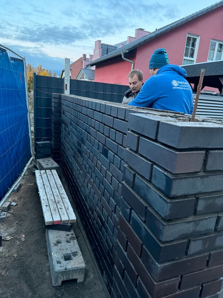 Maurer arbeiten,Steinarbeiten ,Sichtmauerwerk,Putz und Spachteln! in Brandenburg an der Havel