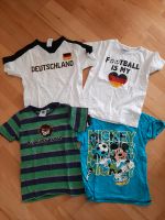 Set 4 T-Shirts, Fußball, wilden Kerle Gr. 122 Saarland - Mandelbachtal Vorschau