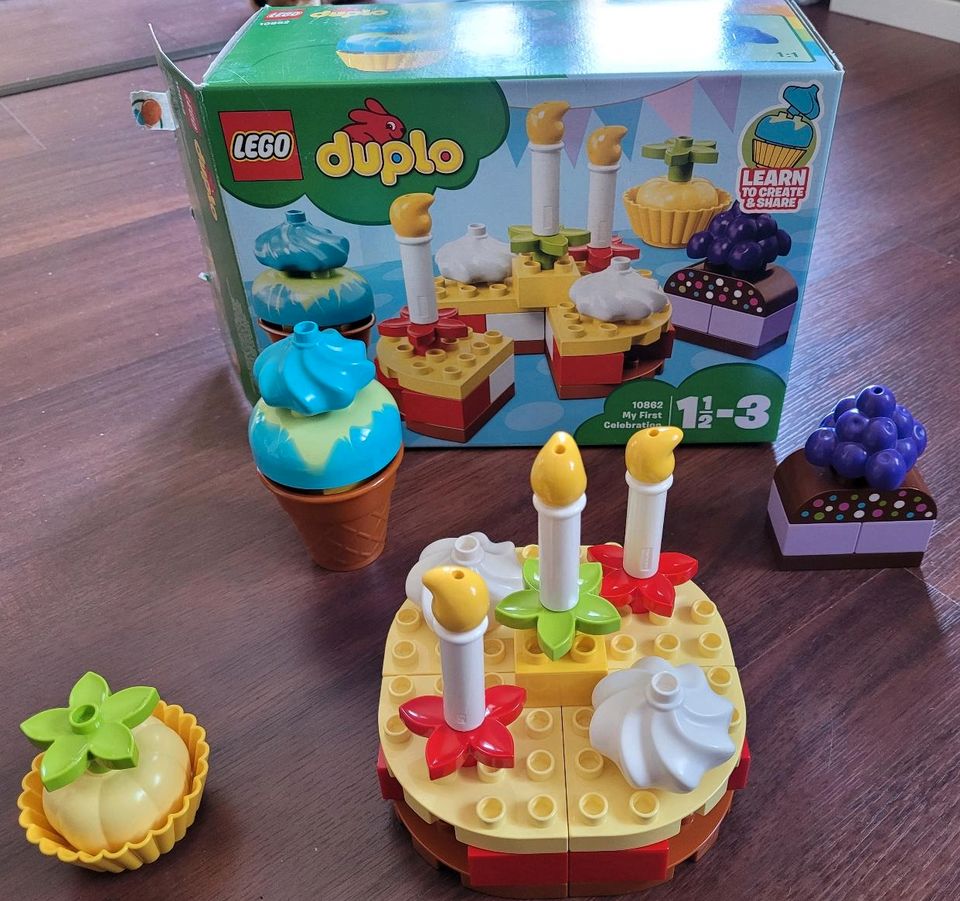 Lego Duplo 10862 - My First Celebration in Lübeck