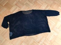 TOLLER MANGO PULLOVER dunkelblau Gr. M halbtransparent Baden-Württemberg - Trossingen Vorschau