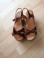 Sandalen Braun mit 7 cm Absatz Bayern - Kaufbeuren Vorschau