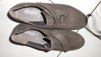 Semler Sneaker/Turnschuhe braun, Größe 41, W H, Klettverschluss Bayern - Würzburg Vorschau