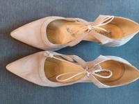Wunderschöne Pumps, Nubukleder, 43,  Heine,TOP Berlin - Reinickendorf Vorschau