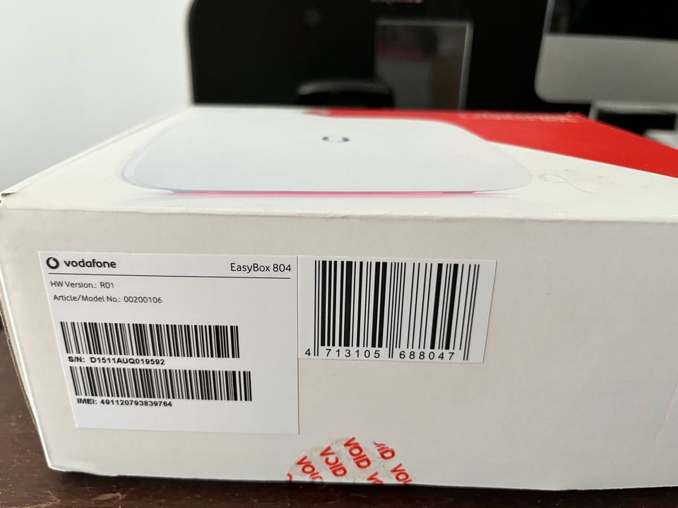 Vodafone easybox 804 in Berlin