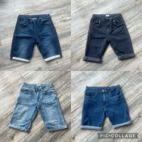 Jeans Shorts H&M Pepe Jeans Größe 164 170 blau makellos Sachsen - Beilrode Vorschau