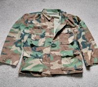 US Army Jacke Feldhemd Woodland Camouflage Hessen - Groß-Gerau Vorschau