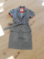 Set Jacke +Rock Jeansstoff gestreift Wuppertal - Barmen Vorschau
