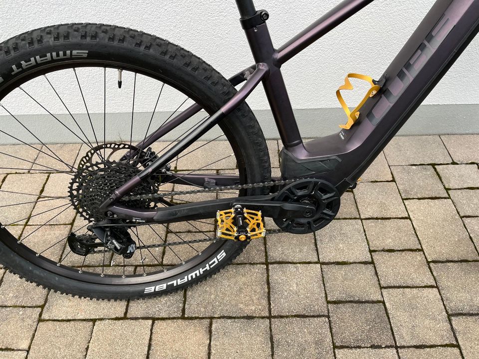 E-Bike Cube Reaction Hybrid EXC 750 29“  Rah: 19“ (L) smokyliliac in Holzkirchen