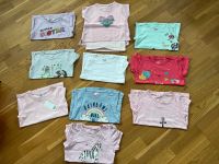 10 T-Shirts 110/116 H&M Topolino lupilu Mädchen Shirts Nordrhein-Westfalen - Gescher Vorschau