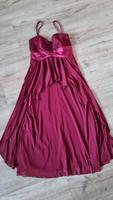 Elegantes Kleid Gr.40 bordeauxrot Niedersachsen - Clausthal-Zellerfeld Vorschau