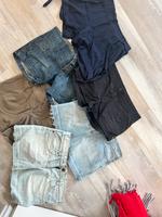 Sommer Kleiderpaket Shorts/Kleider/Shirts Hessen - Groß-Zimmern Vorschau
