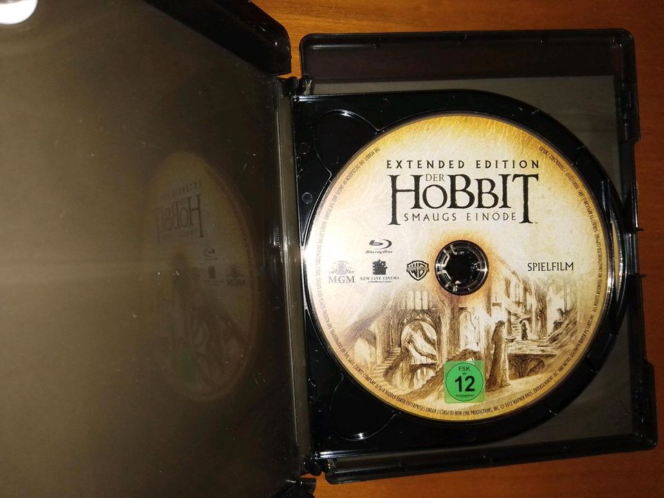 Der Hobbit, Trilogie, Extended Edition, blu ray in Duisburg