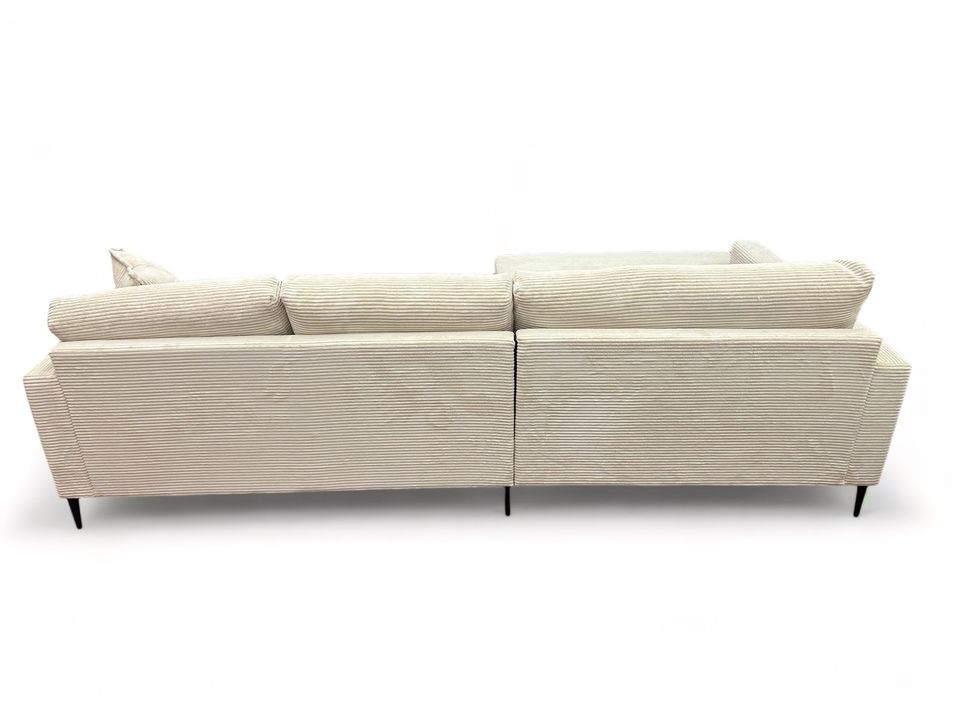 ❌-40% Rabatt❌Cord Ecksofa Beige Eckcouch|005 in Ottenhöfen