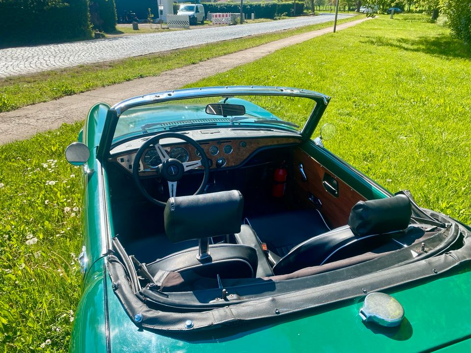 Triumph Spitfire Mk4 IV Cabrio Oldtimer H-Zulassung in Friemar