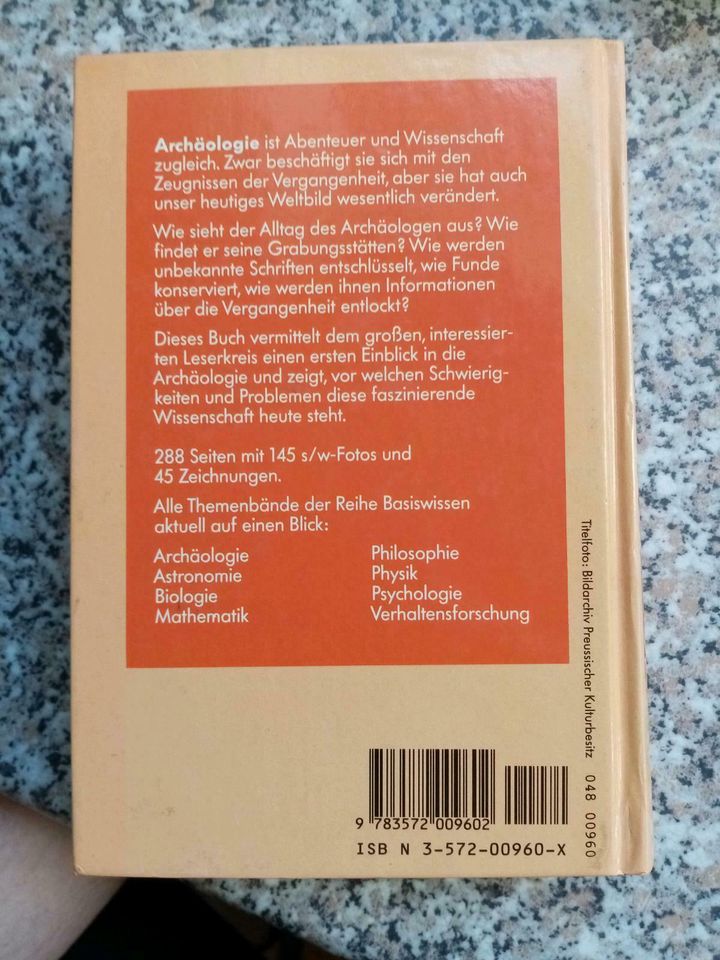 3 Bildbände Archäologie/Ägypten/Terra X ab 4€ in Rüsselsheim