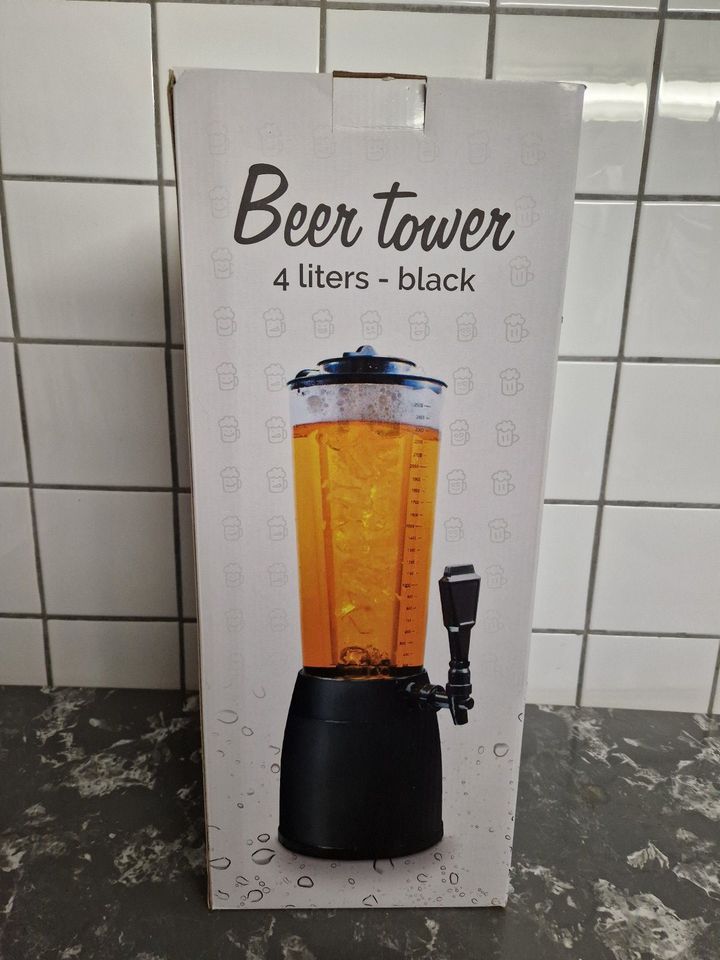 Biertower 4 Liter Schwarz in Arnsberg