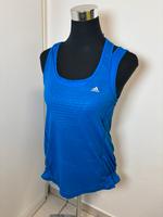 Adidas Shirt Top Laufshirt Gr.S Blau Nordrhein-Westfalen - Wiehl Vorschau