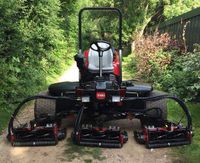 TORO REELMASTER 5610 Spindelmäher Schleswig-Holstein - Oldenburg in Holstein Vorschau