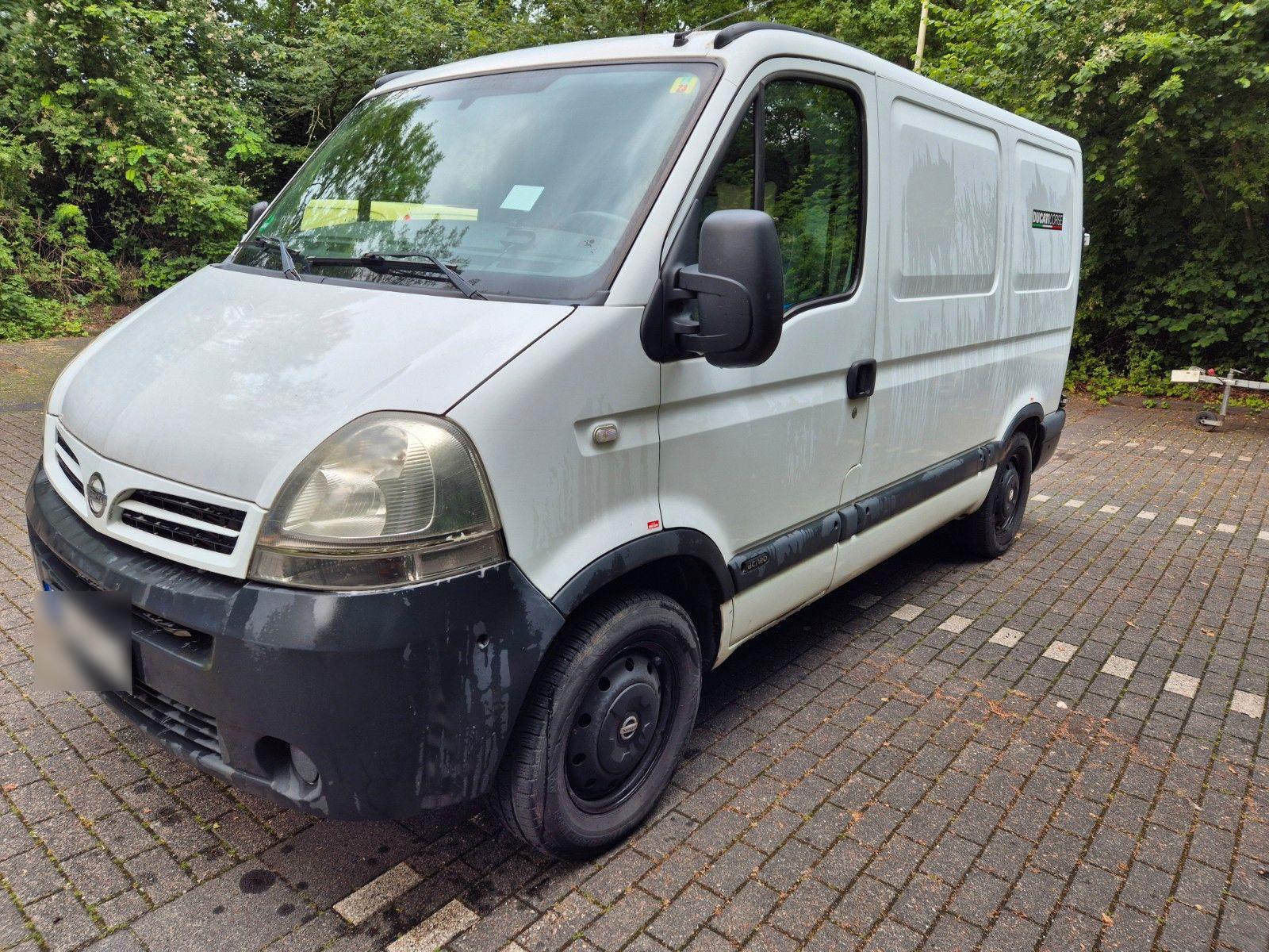 Abbildung des Autos Nissan Interstar L1H1 TÜ…
