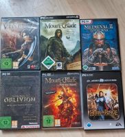 Diverse PC Spiele günstig abzugeben z.B. Medieval, Oblivion Brandenburg - Potsdam Vorschau