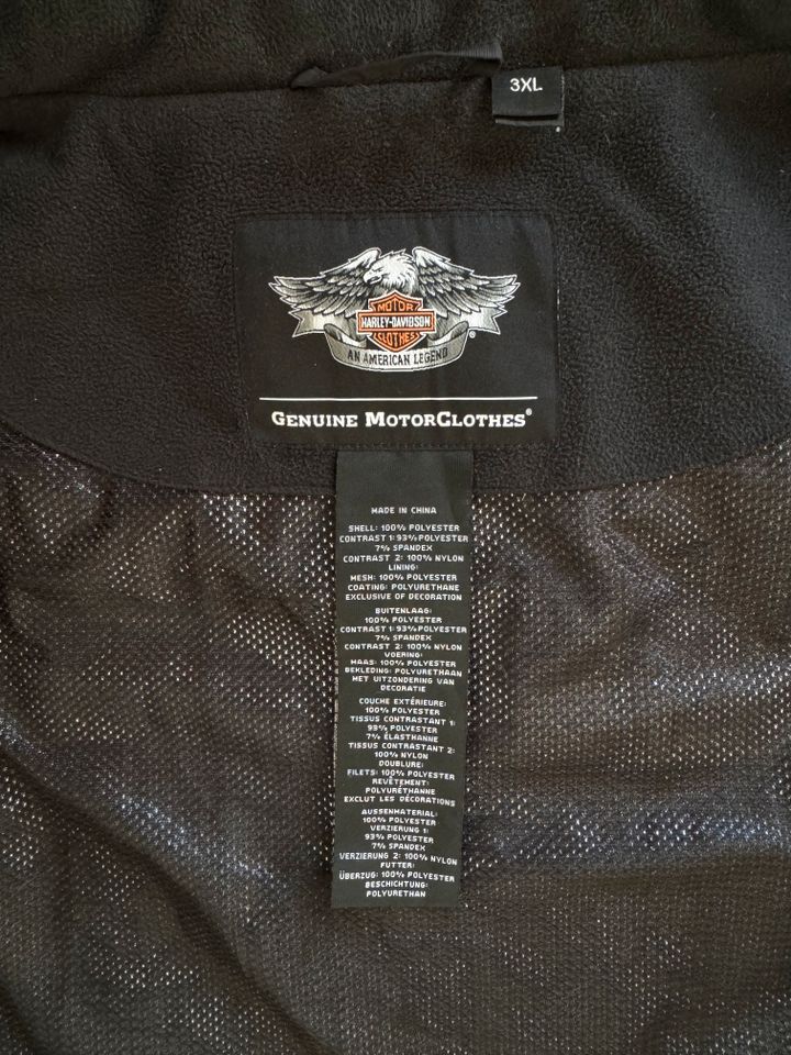 Harley-Davidson® Herren Windjacke aus Fleece 98576-16VM Größe 3XL in Alsfeld