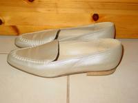 Slipper, Loafer, TIZIANA V., Echtleder, Italy, Größe 39 Brandenburg - Reichenow-Möglin Vorschau