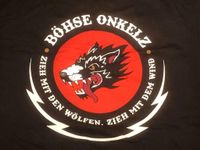 BÖHSE ONKELZ Frankfurt Stadion 2018 SHIRT XL + BECHER + AUFNÄHER Hessen - Freigericht Vorschau