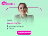 Bautechniker/-in (m/w/d) Stuttgart - Stuttgart-Mitte Vorschau