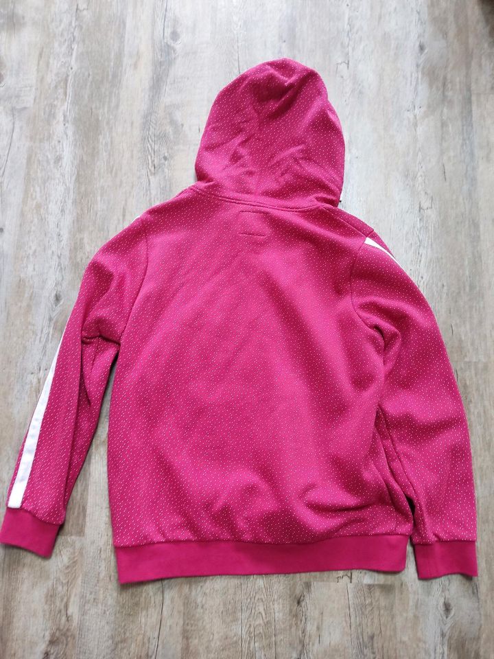 Ride now Strickjacke XXL pink Pullove.r Reitjacke innen Fleece in Badbergen