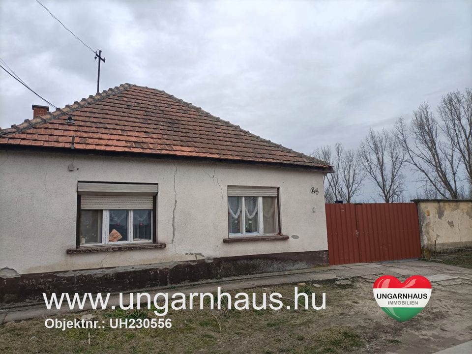 Haus in Ungarn, Südungarn mit 1016 qm Grundstück in ruhiger Lage in Freudenberg