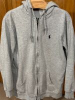 Polo Ralph Lauren Hoodie Sweatjacke Herren grau M L München - Moosach Vorschau