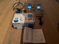 Philips XL665 DUO - Telefon mit Anrufbeantworter mit OVP Bayern - Brannenburg Vorschau