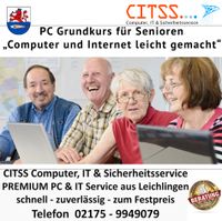Computerkurs für Senioren  "Computer und Internet leicht gemacht" Nordrhein-Westfalen - Leichlingen Vorschau