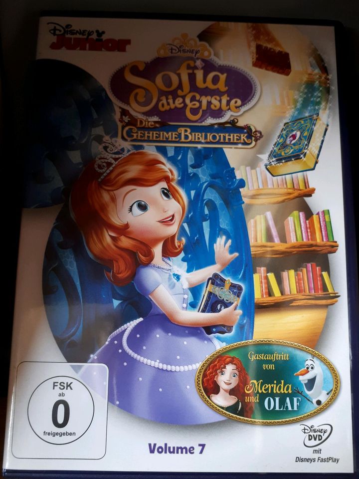 "Sofia die Erste" ...plötzlich Prinzessin, DVD-Sammlung komplett in Gielde